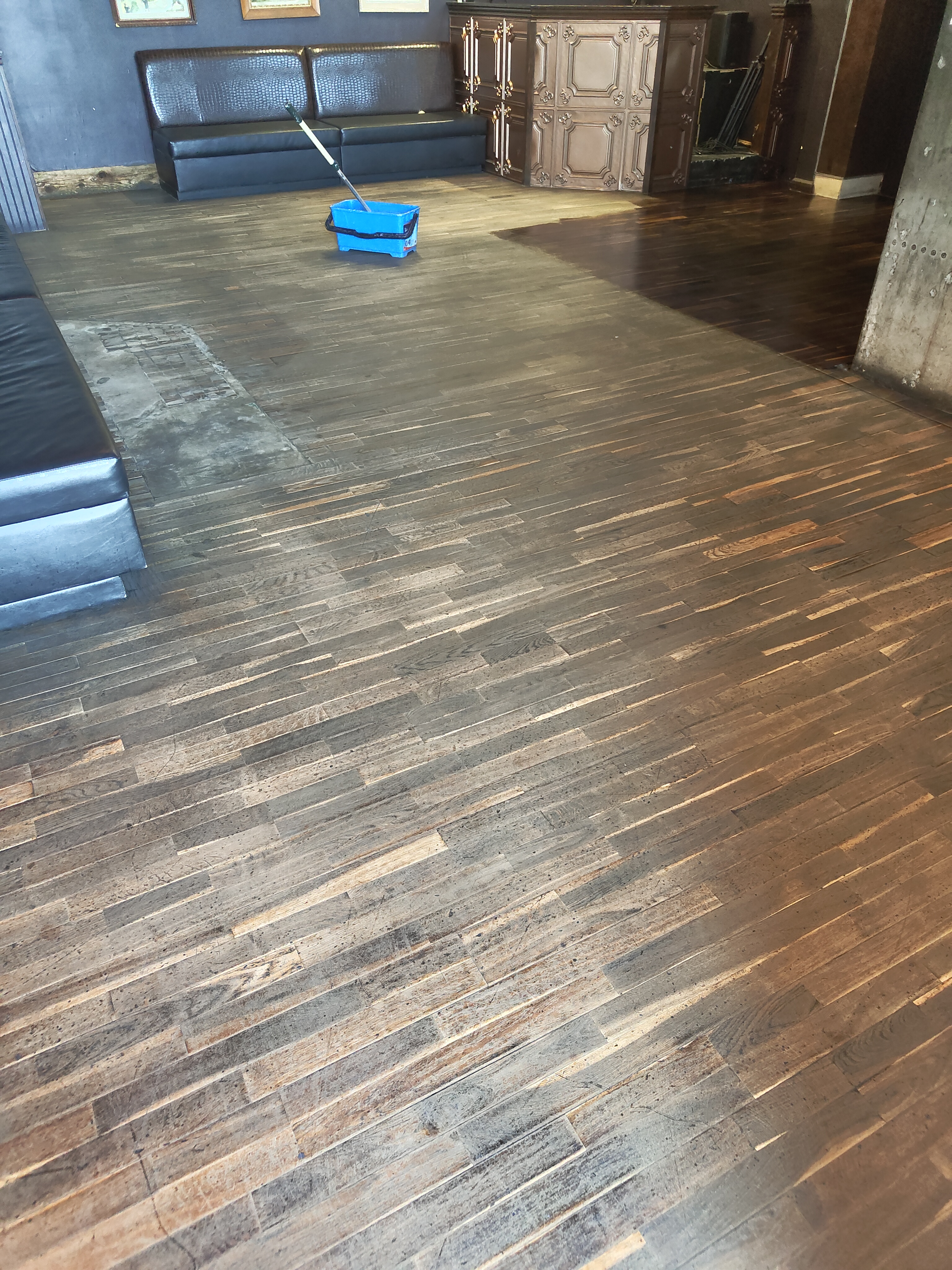 Hardwood Floor Cleaning